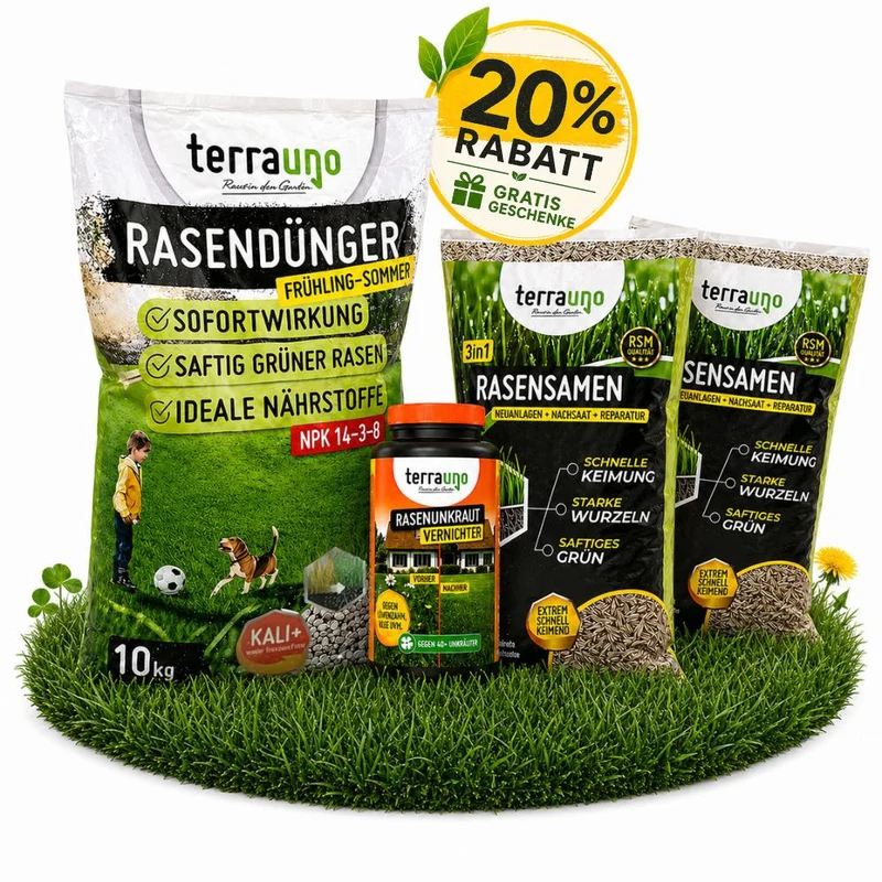 Sommerset mit Unkrautvernichter