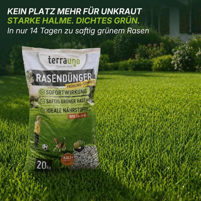 Sommerset mit Unkrautvernichter
