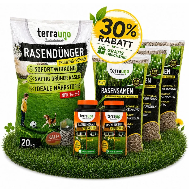 Sommerset mit Unkrautvernichter