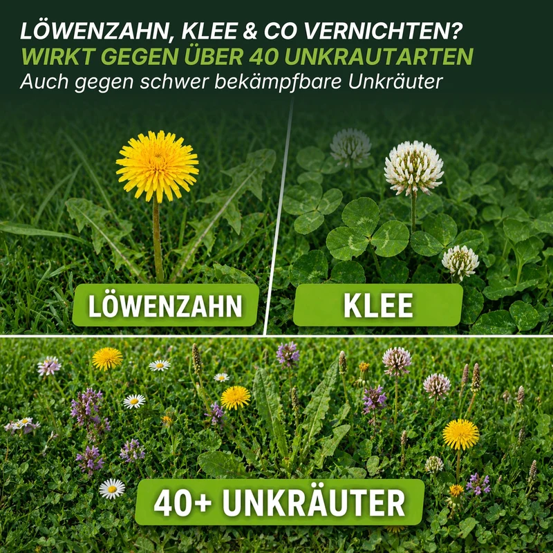 Flüssiger Unkrautvernichter