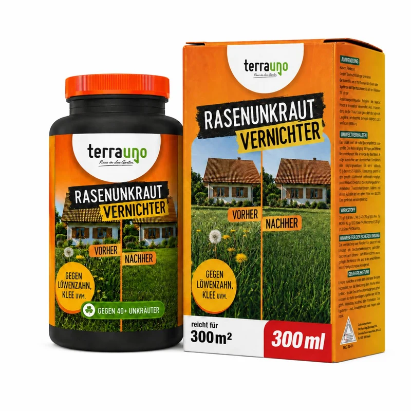 Flüssiger Unkrautvernichter