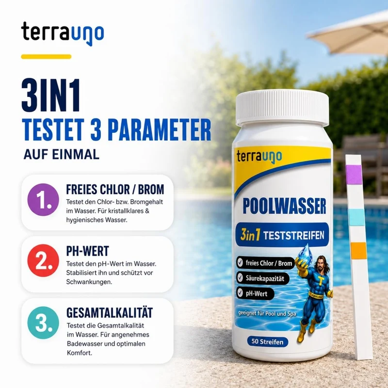 Aquacheck Teststreifen