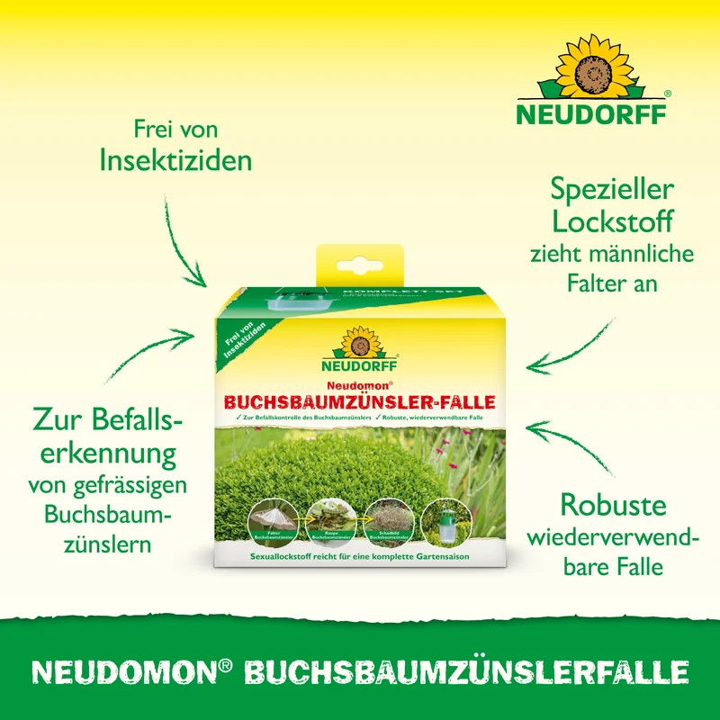 Neudorff Neudomon BuchsbaumzünslerFalle