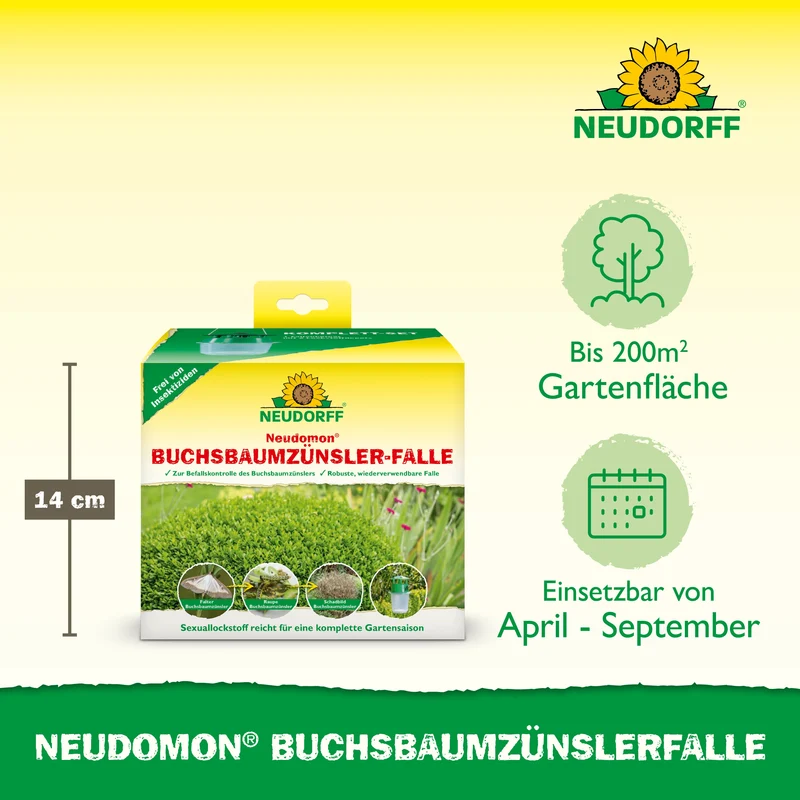 Neudorff Neudomon BuchsbaumzünslerFalle