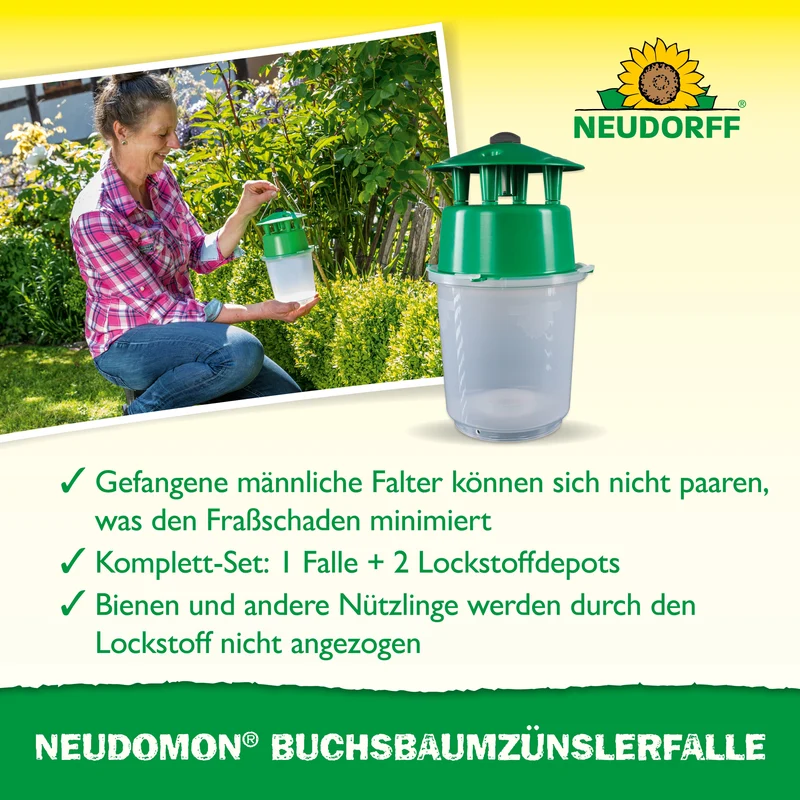 Neudorff Neudomon BuchsbaumzünslerFalle