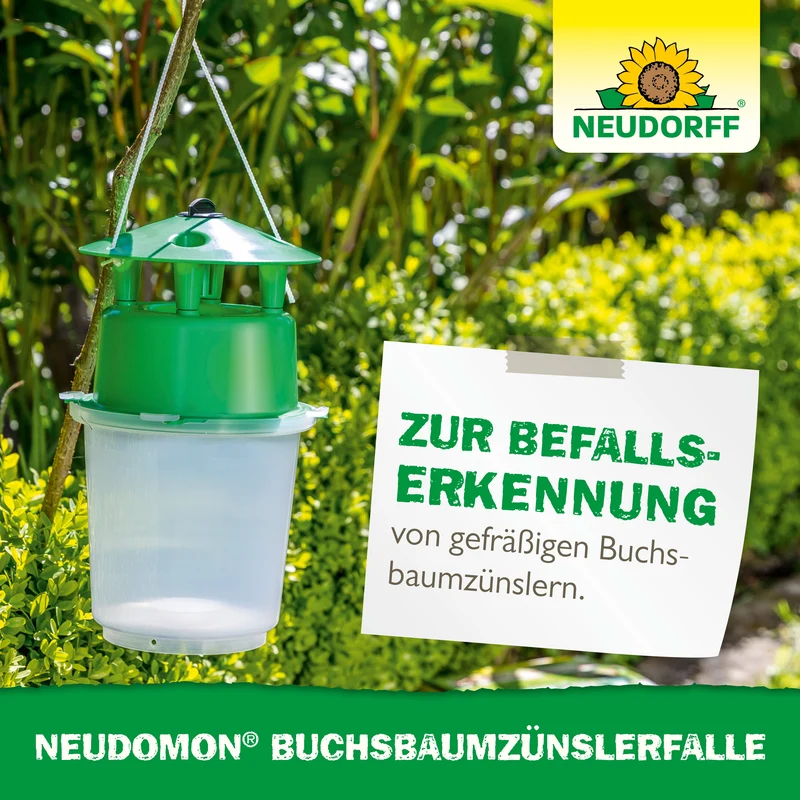 Neudorff Neudomon BuchsbaumzünslerFalle