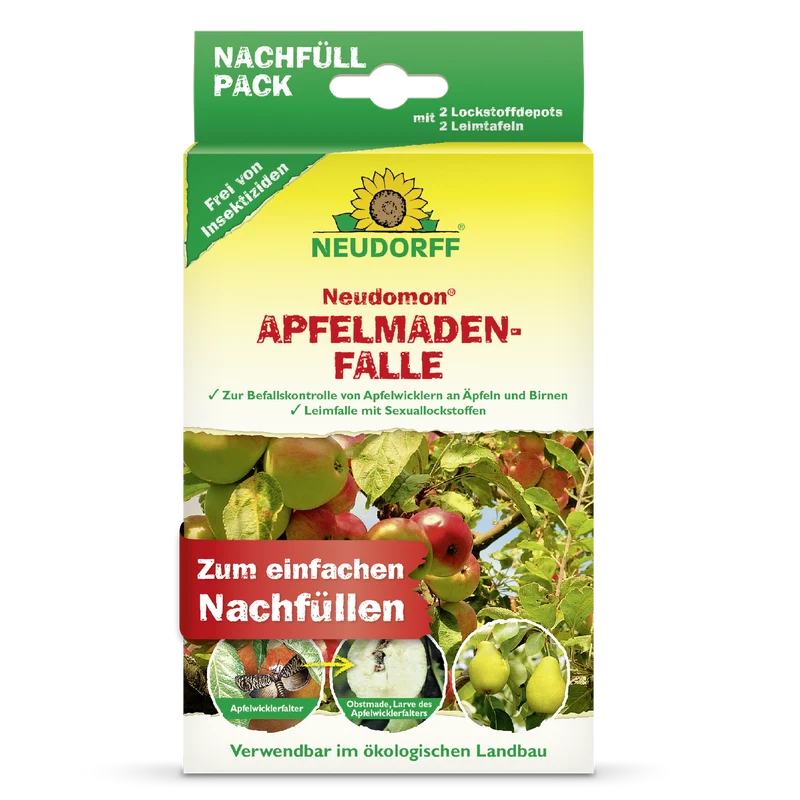Neudorff Neudomon ApfelmadenFalle Nachfüllpack