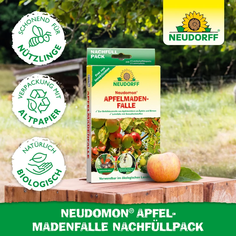 Neudorff Neudomon ApfelmadenFalle Nachfüllpack