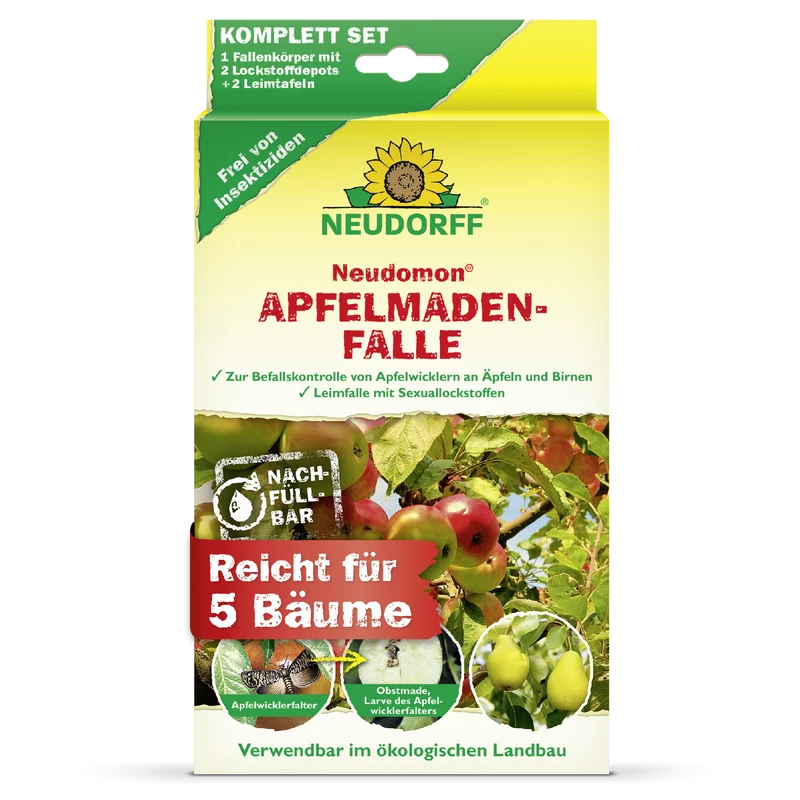 Neudorff Neudomon ApfelmadenFalle