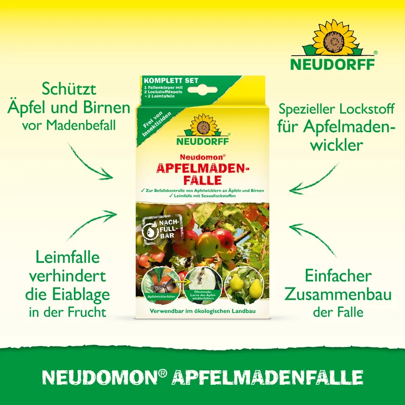 Neudorff Neudomon ApfelmadenFalle