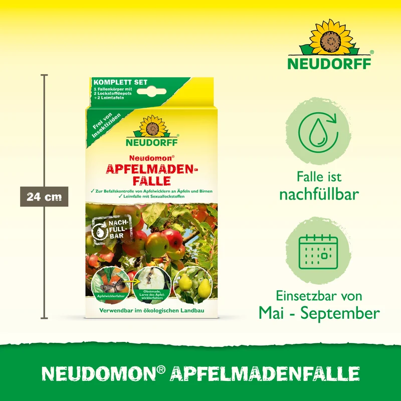 Neudorff Neudomon ApfelmadenFalle