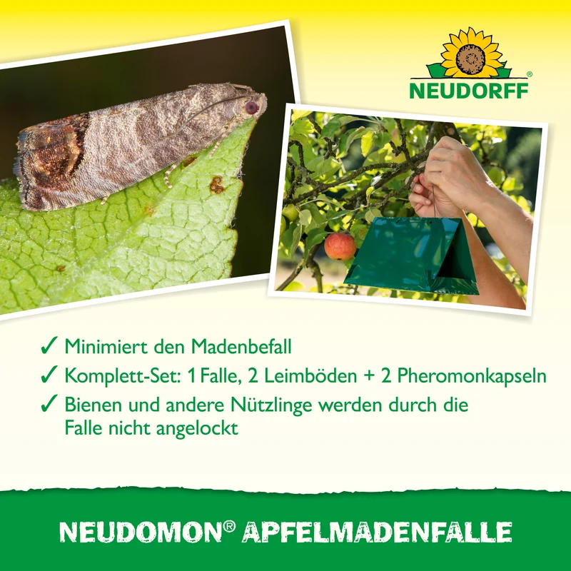 Neudorff Neudomon ApfelmadenFalle