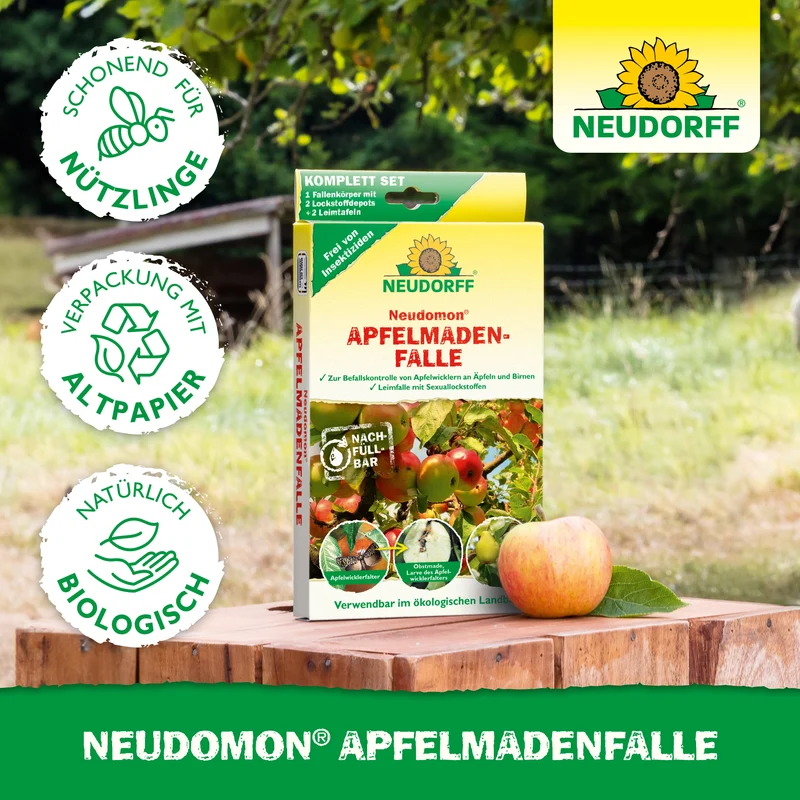 Neudorff Neudomon ApfelmadenFalle