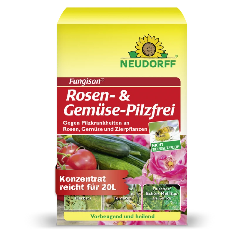 Neudorff Fungisan Rosen- und Gemüse-Pilzfrei