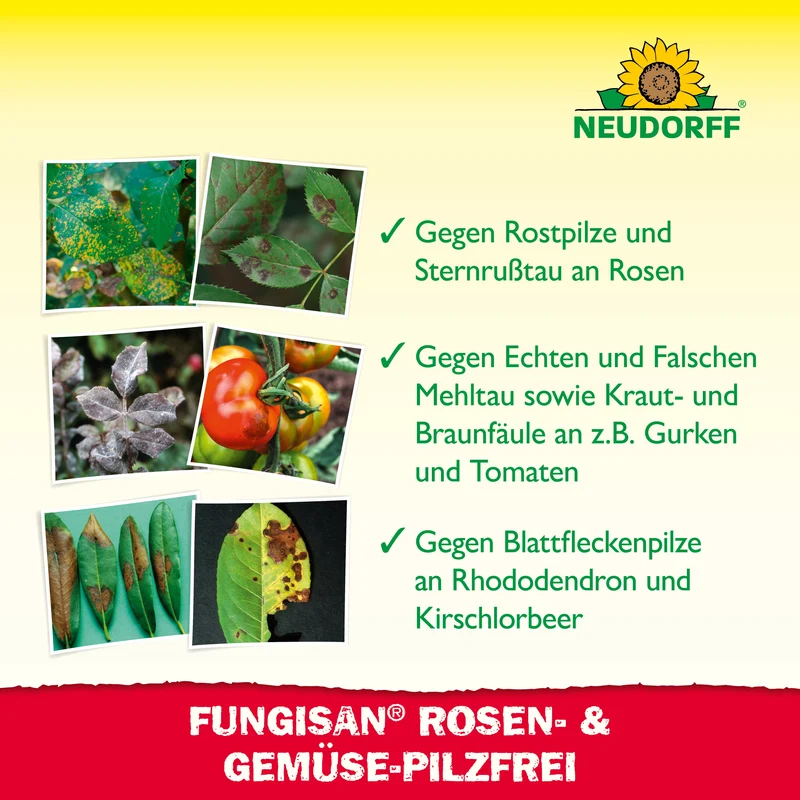 Neudorff Fungisan Rosen- und Gemüse-Pilzfrei