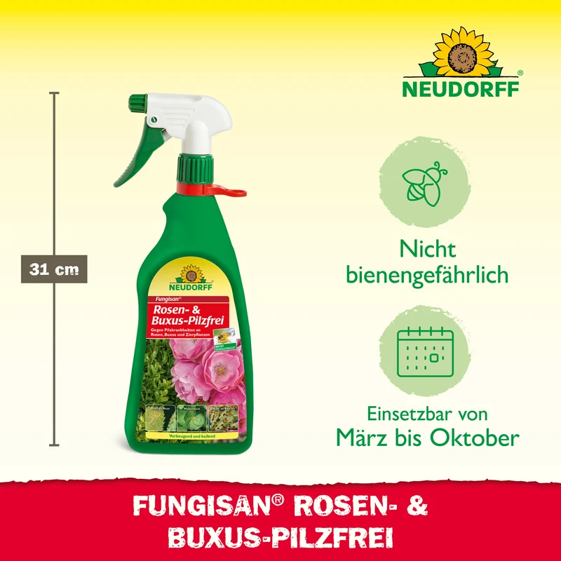 Neudorff Fungisan Rosen- und Buxus-Pilzfrei