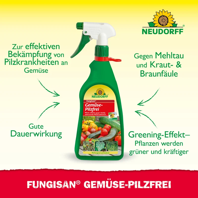 Neudorff Fungisan Gemüse-Pilzfrei