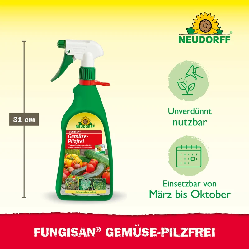 Neudorff Fungisan Gemüse-Pilzfrei