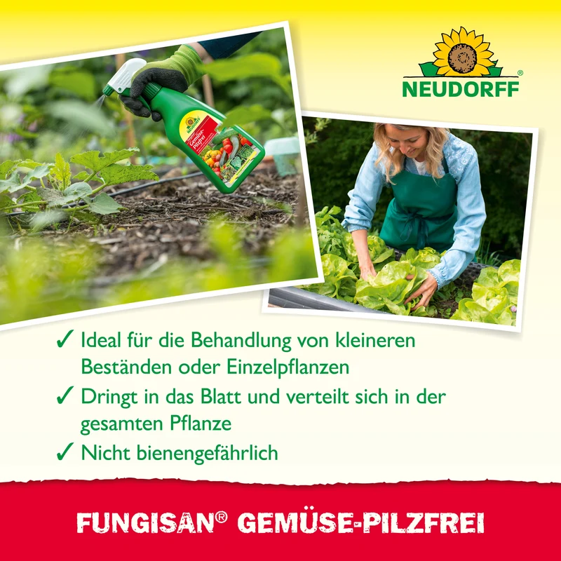 Neudorff Fungisan Gemüse-Pilzfrei