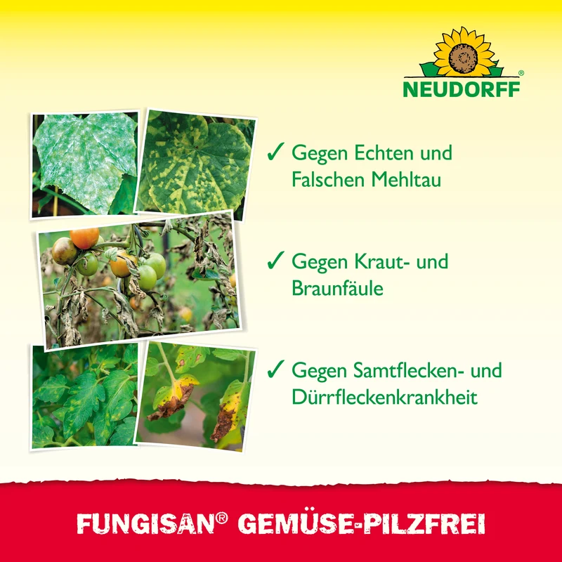 Neudorff Fungisan Gemüse-Pilzfrei