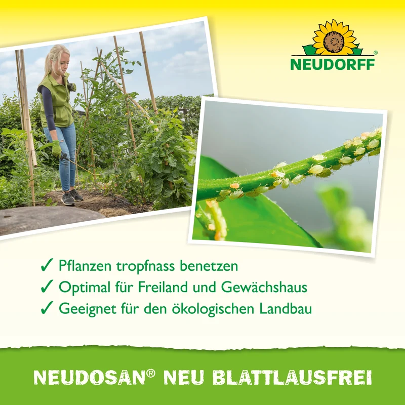 Neudorff Neudosan Neu Blattlausfrei