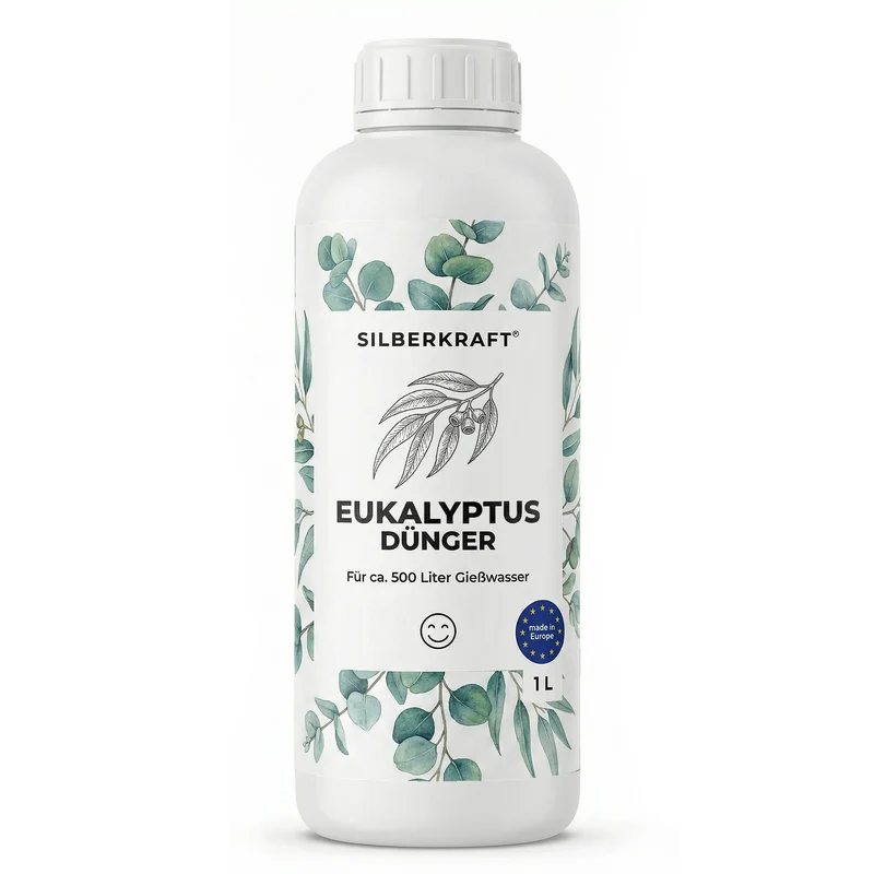 Eukalyptus-Dünger - Mineralischer NPK Flüssigdünger 8-6-6 mit Stickstoff - Dünger für Eukalyptus