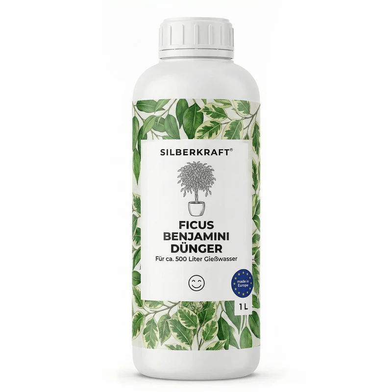 Ficus-Benjamini-Dünger - Mineralischer NPK Flüssigdünger 8-6-6 mit Stickstoff - Dünger für Ficus Benjamini