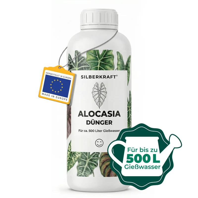 Alocasia-Dünger - Mineralischer NPK Flüssigdünger 8-6-6 mit Stickstoff - Dünger für Alocasia