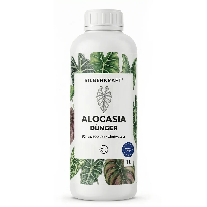 Alocasia-Dünger - Mineralischer NPK Flüssigdünger 8-6-6 mit Stickstoff - Dünger für Alocasia
