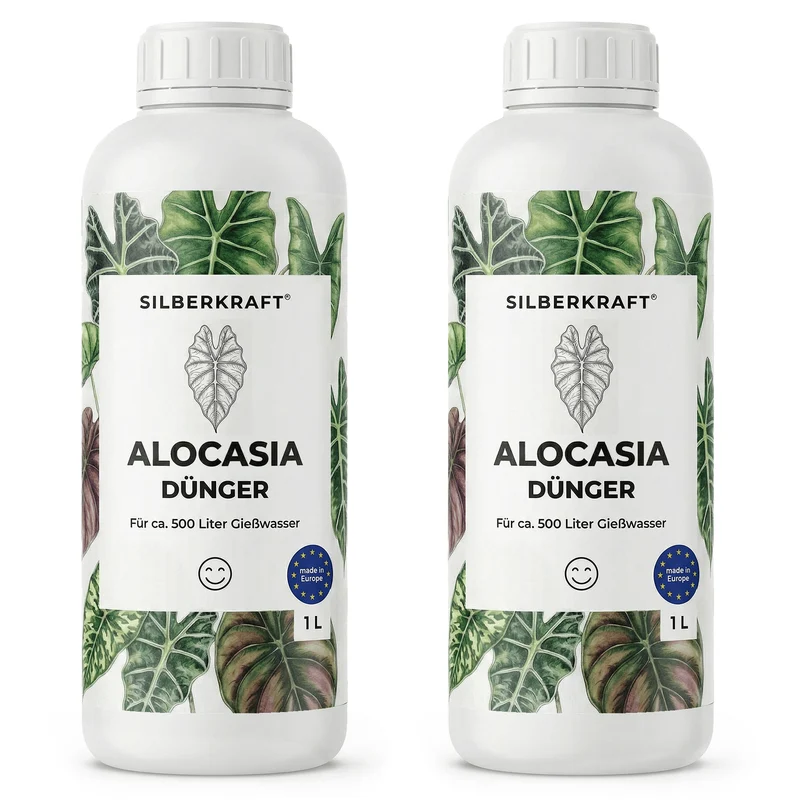 Alocasia-Dünger - Mineralischer NPK Flüssigdünger 8-6-6 mit Stickstoff - Dünger für Alocasia
