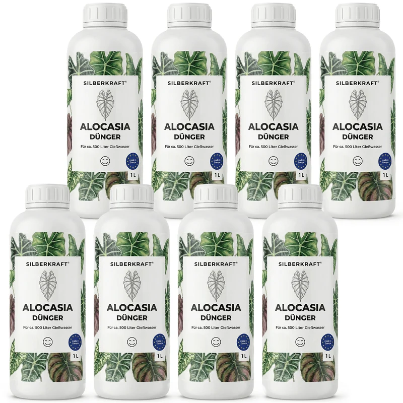 Alocasia-Dünger - Mineralischer NPK Flüssigdünger 8-6-6 mit Stickstoff - Dünger für Alocasia