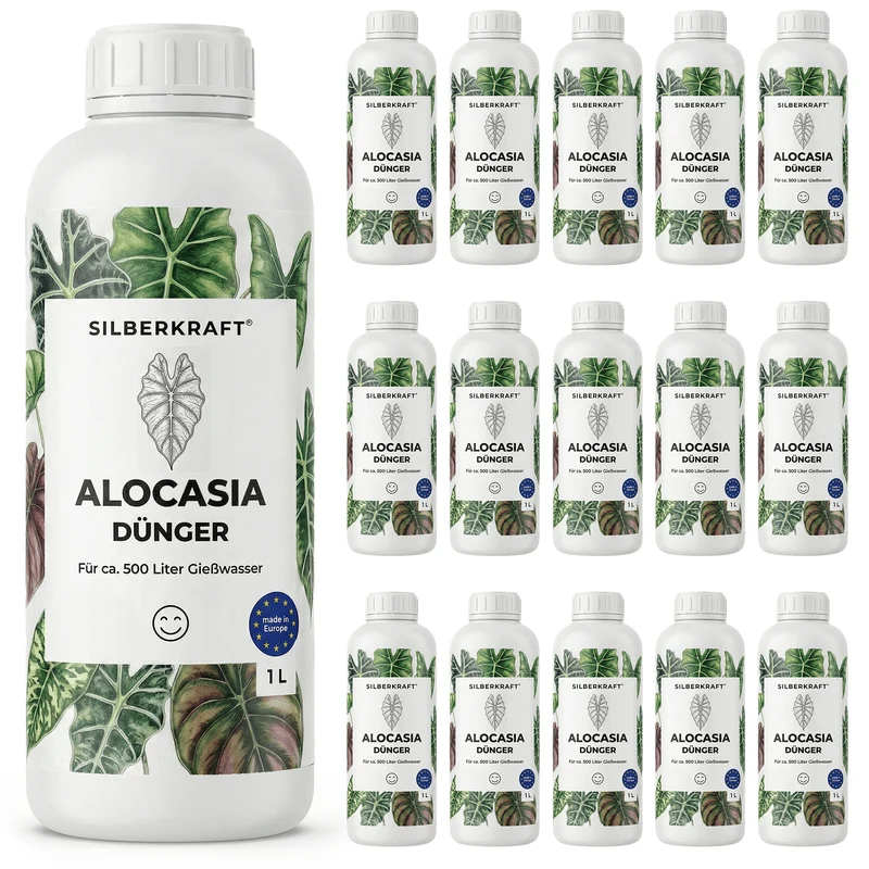 Alocasia-Dünger - Mineralischer NPK Flüssigdünger 8-6-6 mit Stickstoff - Dünger für Alocasia