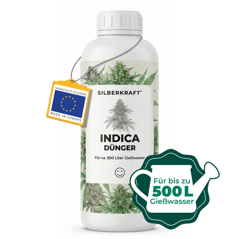 Indica-Dünger - Mineralischer NPK Flüssigdünger 8-6-6 mit Stickstoff - Dünger für Indica