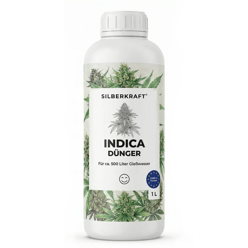 Indica-Dünger - Mineralischer NPK Flüssigdünger 8-6-6 mit Stickstoff - Dünger für Indica