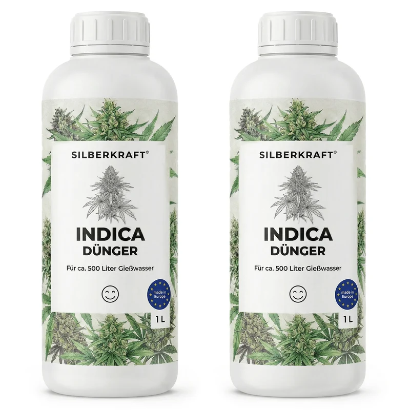 Indica-Dünger - Mineralischer NPK Flüssigdünger 8-6-6 mit Stickstoff - Dünger für Indica
