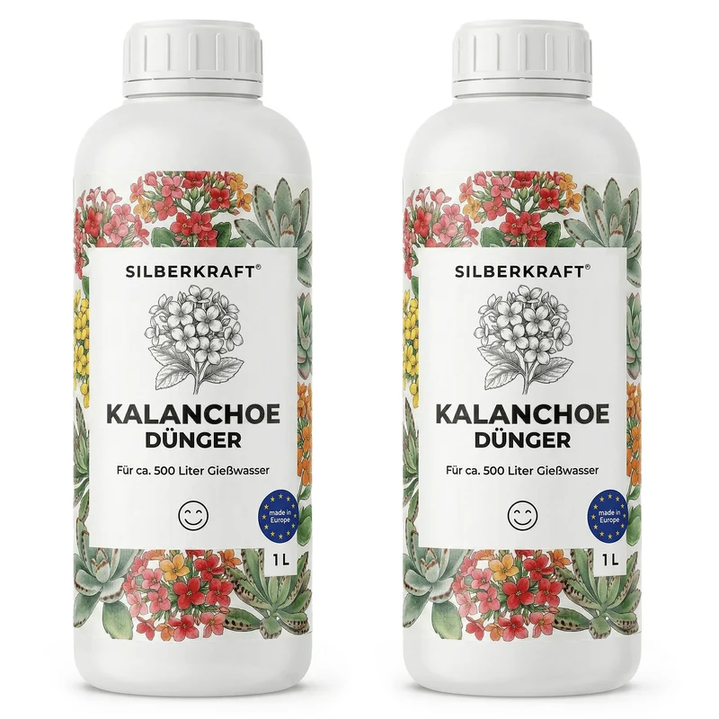 Kalanchoe-Dünger - Mineralischer NPK Flüssigdünger 8-6-6 mit Stickstoff - Dünger für Kalanchoe
