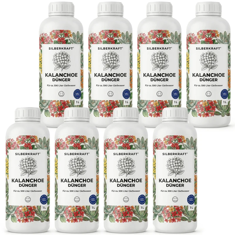 Kalanchoe-Dünger - Mineralischer NPK Flüssigdünger 8-6-6 mit Stickstoff - Dünger für Kalanchoe