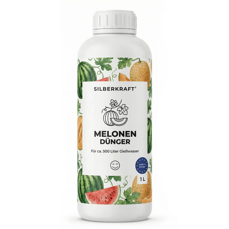 Melonen-Dünger - Mineralischer NPK Flüssigdünger 3-5-7 mit Stickstoff - Dünger für Melonen