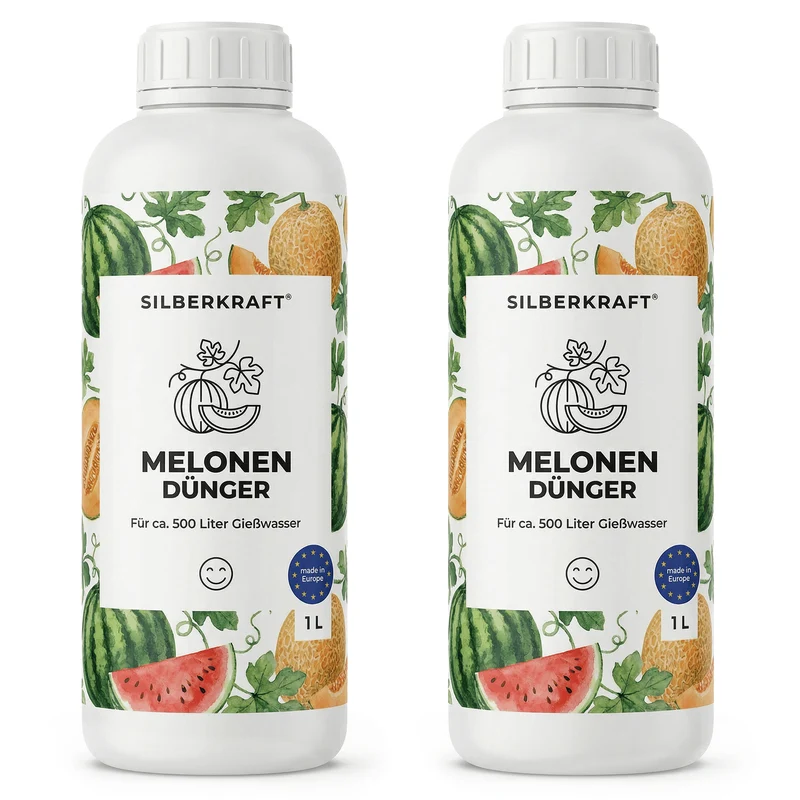Melonen-Dünger - Mineralischer NPK Flüssigdünger 3-5-7 mit Stickstoff - Dünger für Melonen