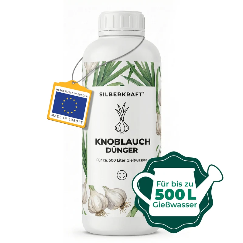 Knoblauchdünger - Mineralischer NPK Flüssigdünger 3-5-7 mit Stickstoff - Dünger für Knoblauch