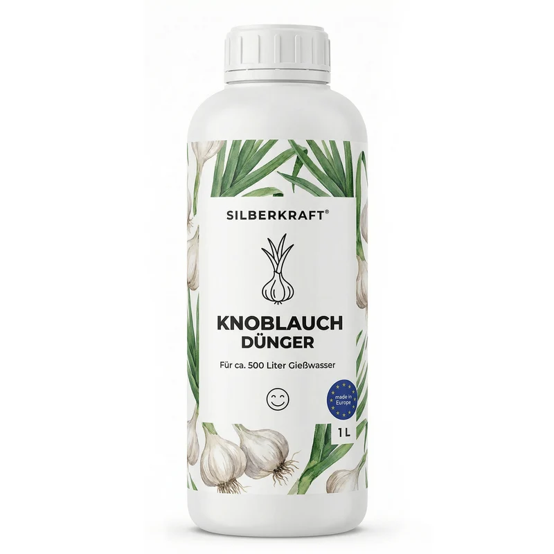 Knoblauchdünger - Mineralischer NPK Flüssigdünger 3-5-7 mit Stickstoff - Dünger für Knoblauch