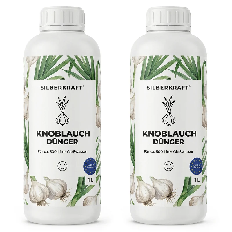 Knoblauchdünger - Mineralischer NPK Flüssigdünger 3-5-7 mit Stickstoff - Dünger für Knoblauch