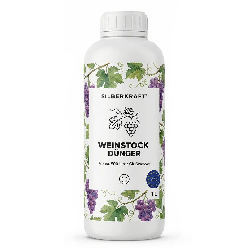 Weinstock-Dünger - Mineralischer NPK Flüssigdünger 3-5-7 mit Stickstoff - Dünger für Weinstock