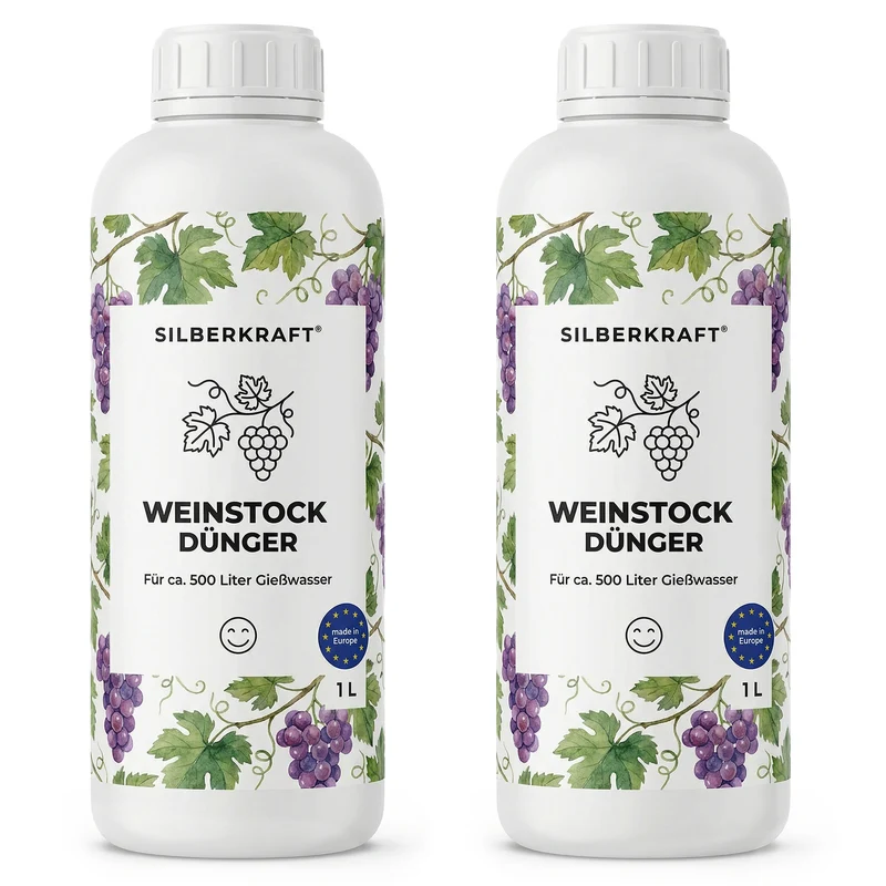 Weinstock-Dünger - Mineralischer NPK Flüssigdünger 3-5-7 mit Stickstoff - Dünger für Weinstock