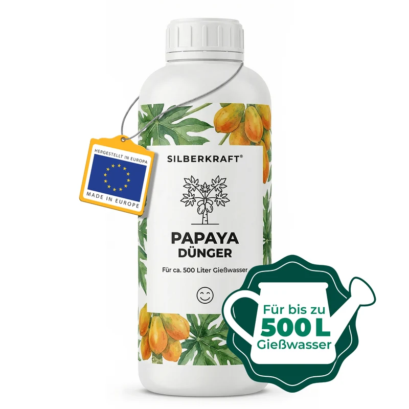 Papaya-Dünger - Mineralischer NPK Flüssigdünger 3-5-7 mit Stickstoff - Dünger für Papaya