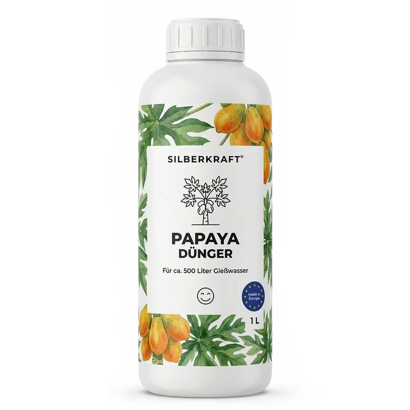 Papaya-Dünger - Mineralischer NPK Flüssigdünger 3-5-7 mit Stickstoff - Dünger für Papaya
