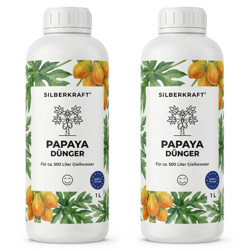 Papaya-Dünger - Mineralischer NPK Flüssigdünger 3-5-7 mit Stickstoff - Dünger für Papaya