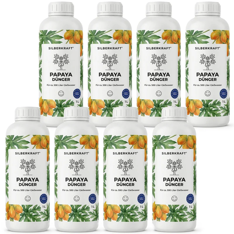 Papaya-Dünger - Mineralischer NPK Flüssigdünger 3-5-7 mit Stickstoff - Dünger für Papaya
