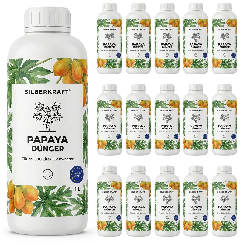 Papaya-Dünger - Mineralischer NPK Flüssigdünger 3-5-7 mit Stickstoff - Dünger für Papaya