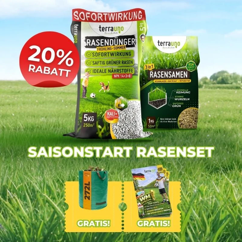 Saisonstart-Rasenset